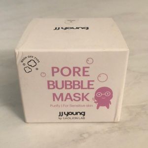 JJ Young Pore Bubble Mask